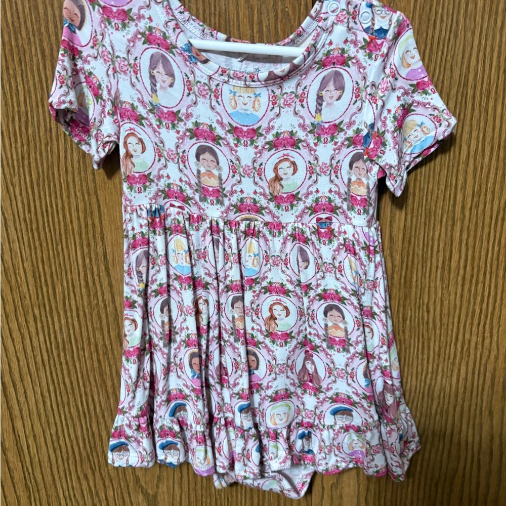 Posh Peanut Pink American Girls Portrait Dress